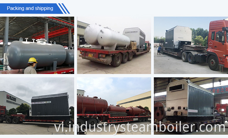 Firewood Fired Thermal Oil Boiler for Wood Dryer